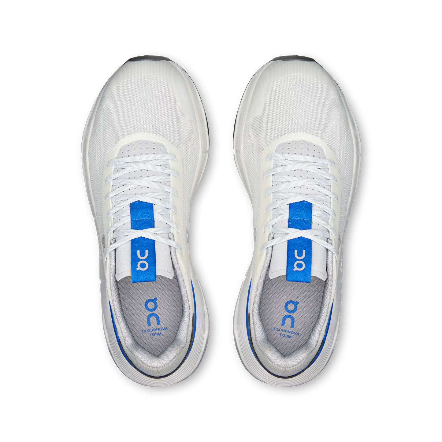 On Cloudnova Form 2 Glacier Ivoire Chaussures Homme
