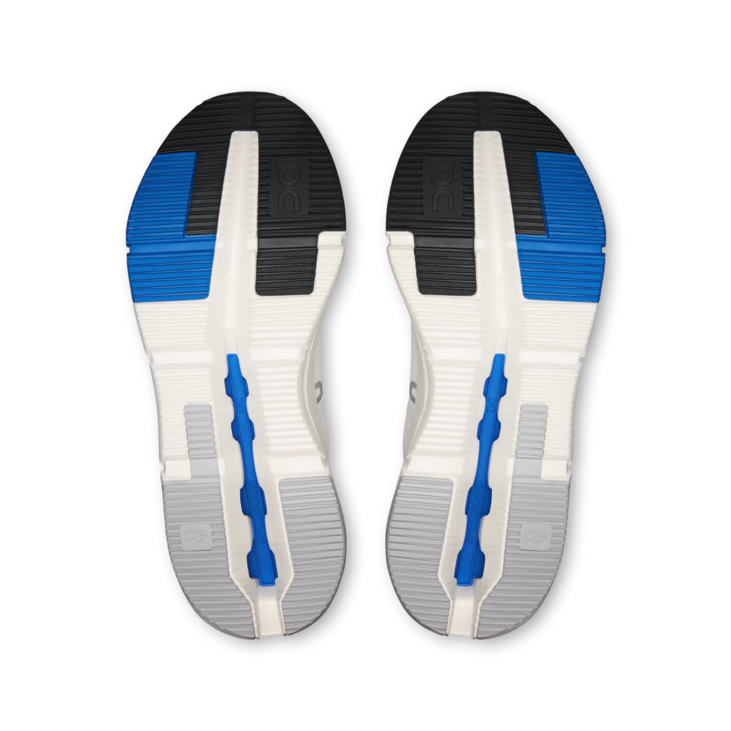 On Cloudnova Form 2 Glacier Ivoire Chaussures Homme