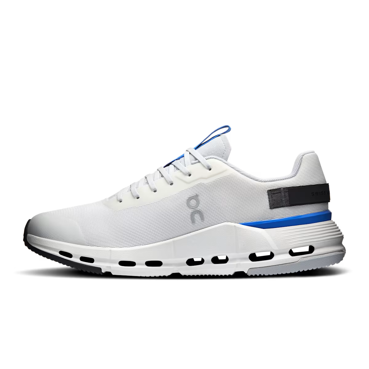 On Cloudnova Form 2 Glacier Ivoire Chaussures Homme