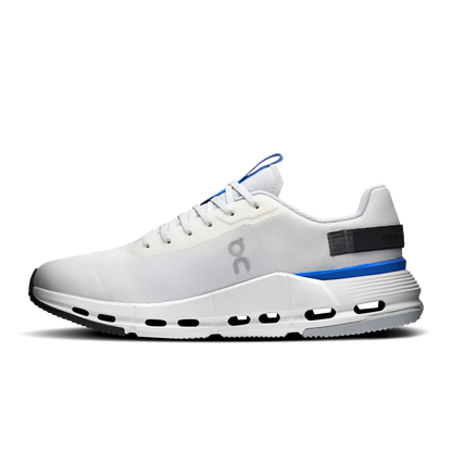 On Cloudnova Form 2 Glacier Ivoire Chaussures Homme