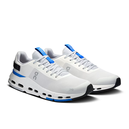 On Cloudnova Form 2 Glacier Ivoire Chaussures Homme