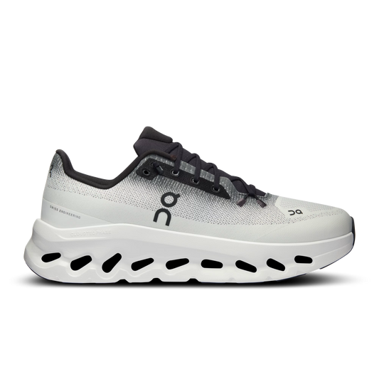 On Cloudtilt Black | Ivory Unisex-Laufschuhe