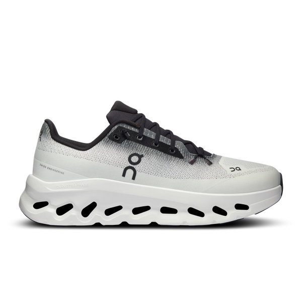 On Cloudtilt Black | Ivory Unisex Running Shoes