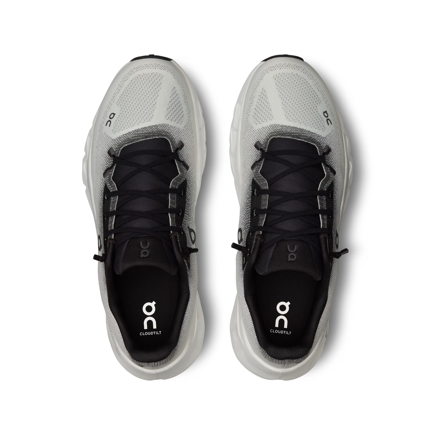 On Cloudtilt Black | Ivory Unisex-Laufschuhe