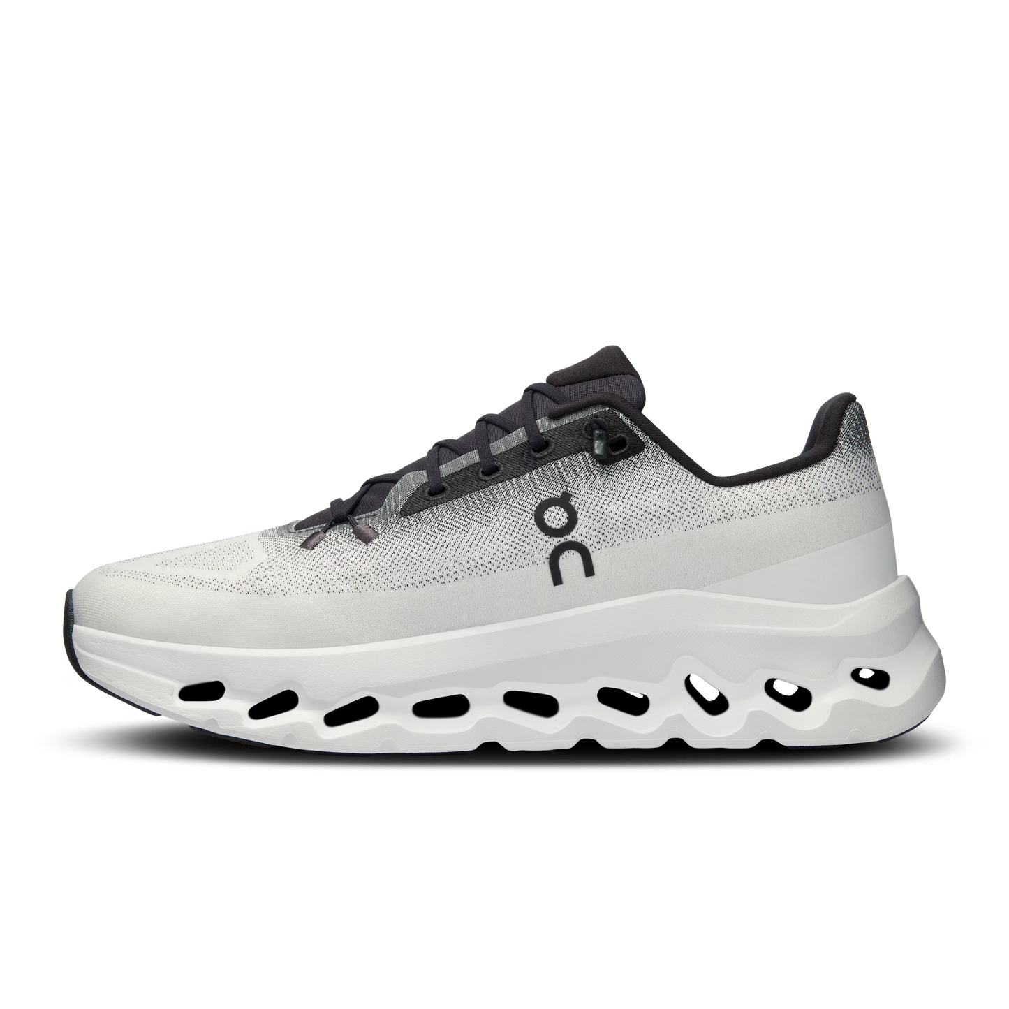 On Cloudtilt Black | Ivory Unisex-Laufschuhe