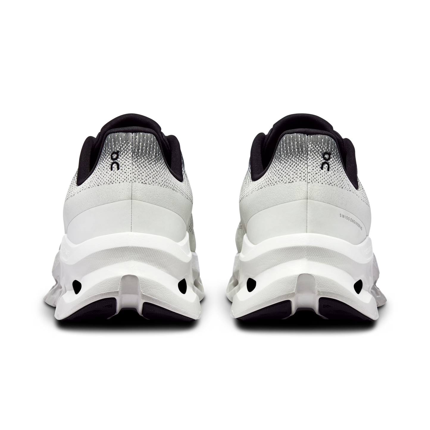 On Cloudtilt Black | Ivory Unisex-Laufschuhe