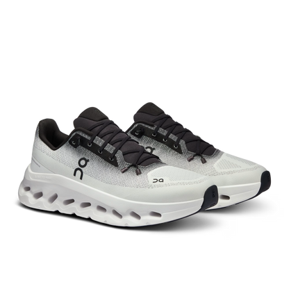 On Cloudtilt Black | Ivory Unisex-Laufschuhe