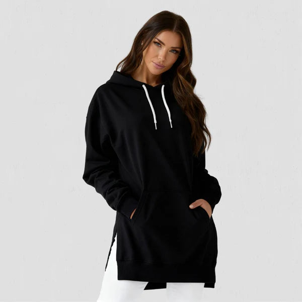 Vestido sudadera Oversized para mujer – Algodón ultra suave