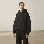 ESSENTIALS - FEAR OF GOD Unisex Hoodie - Black