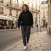 ESSENTIALS - FEAR OF GOD Unisex Hoodie - Black