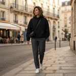 ESSENTIALS - FEAR OF GOD Unisex Hoodie - Black