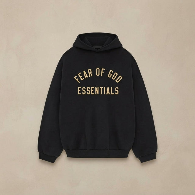 FEAR OF GOD ESSENTIALS Unisex Hoodie - Black