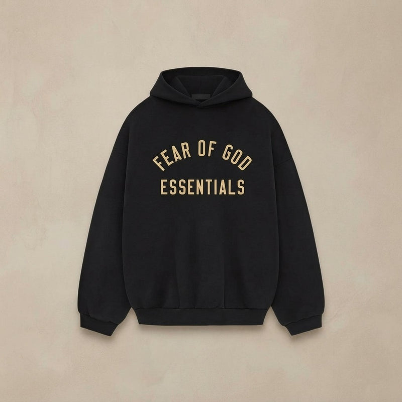 FEAR OF GOD ESSENTIALS Unisex Hoodie - Black