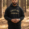 FEAR OF GOD ESSENTIALS Unisex Hoodie - Black