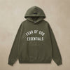 FEAR OF GOD ESSENTIALS Unisex Hoodie - Military Green