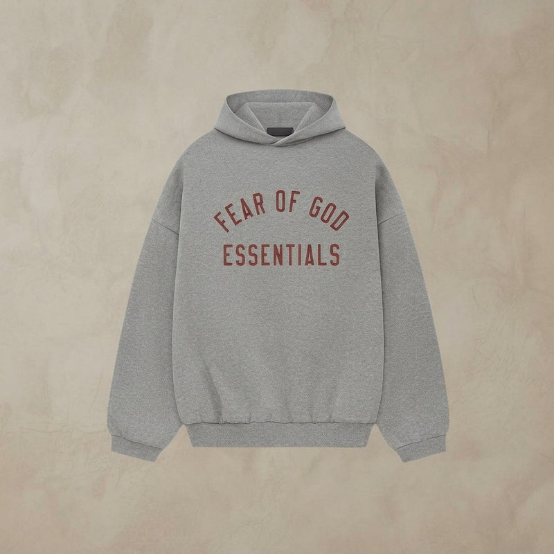FEAR OF GOD ESSENTIALS Unisex Hoodie - Heather Grey