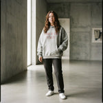 FEAR OF GOD STATE Unisex Hoodie - Heather Grey