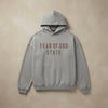 FEAR OF GOD STATE Unisex Hoodie - Heather Grey