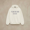 FEAR OF GOD STATE Unisex Hoodie - Cream