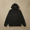 ESSENTIALS Logo Unisex Hoodie - Black