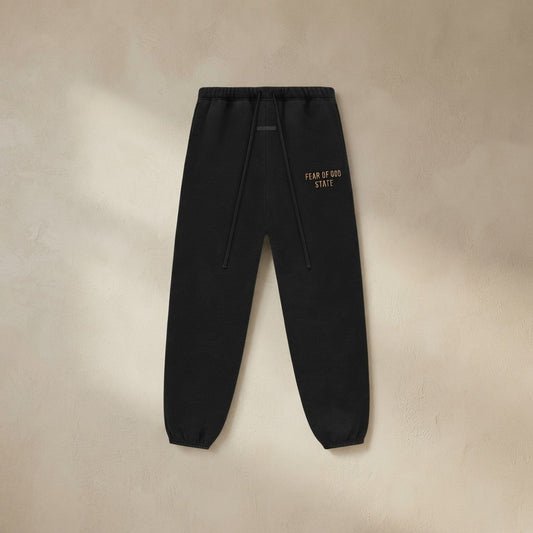 FEAR OF GOD STATE Unisex Sweatpants - Black