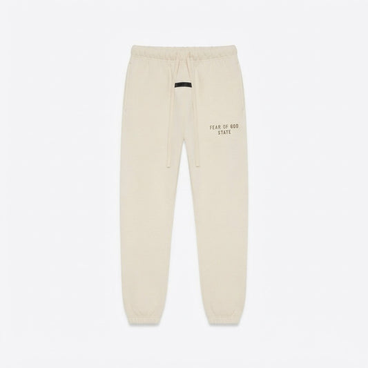 FEAR OF GOD STATE Unisex Sweatpants - Cream