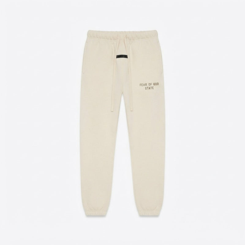 FEAR OF GOD STATE Unisex Sweatpants - Cream