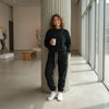 ESSENTIALS Logo Unisex Sweatpants - Black