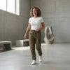 FEAR OF GOD ESSENTIALS Unisex Sweatpants - Olive Brown
