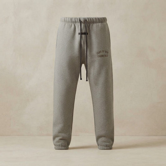 FEAR OF GOD ESSENTIALS Unisex Sweatpants - Heather Grey