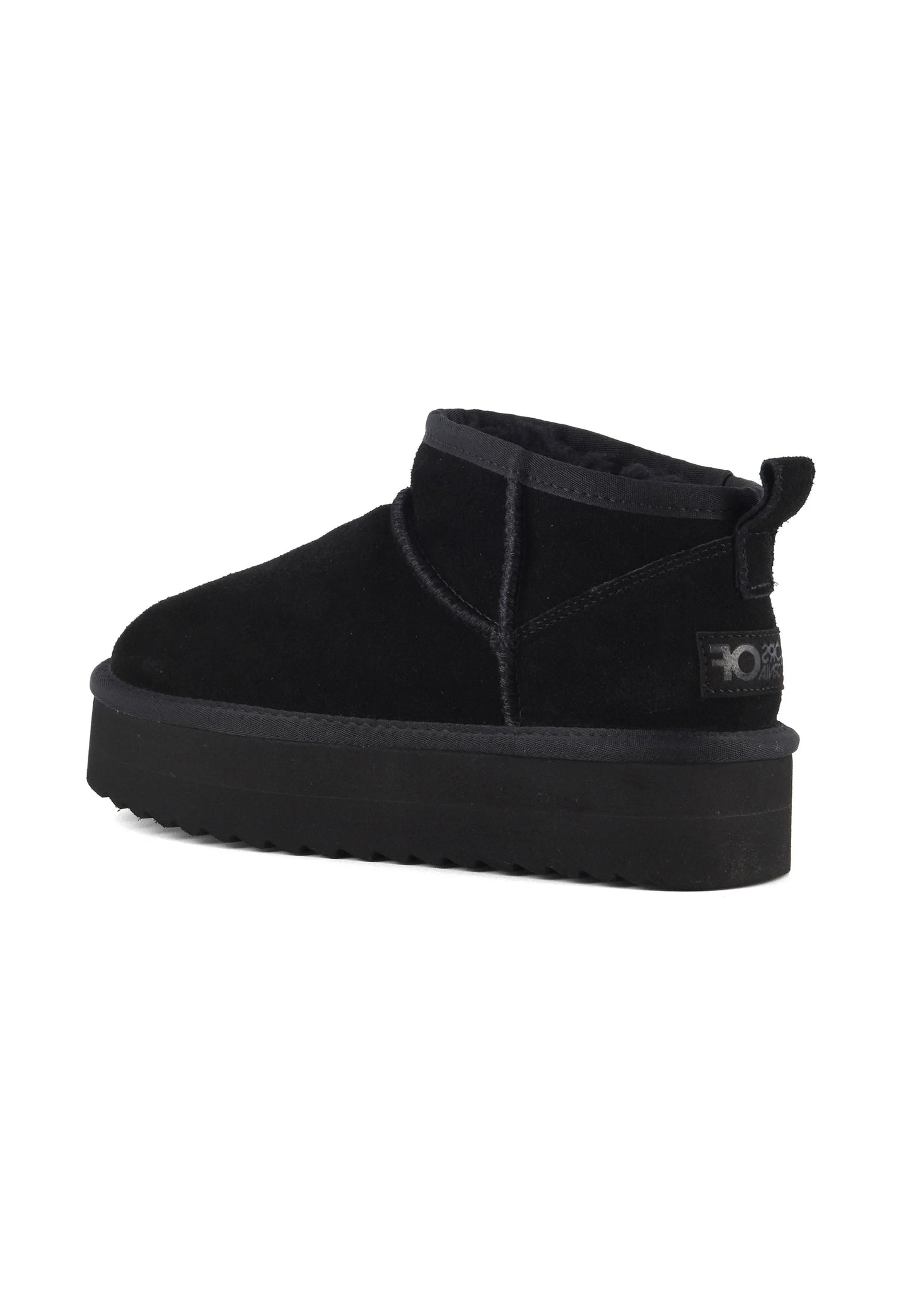 Platform ankle boots