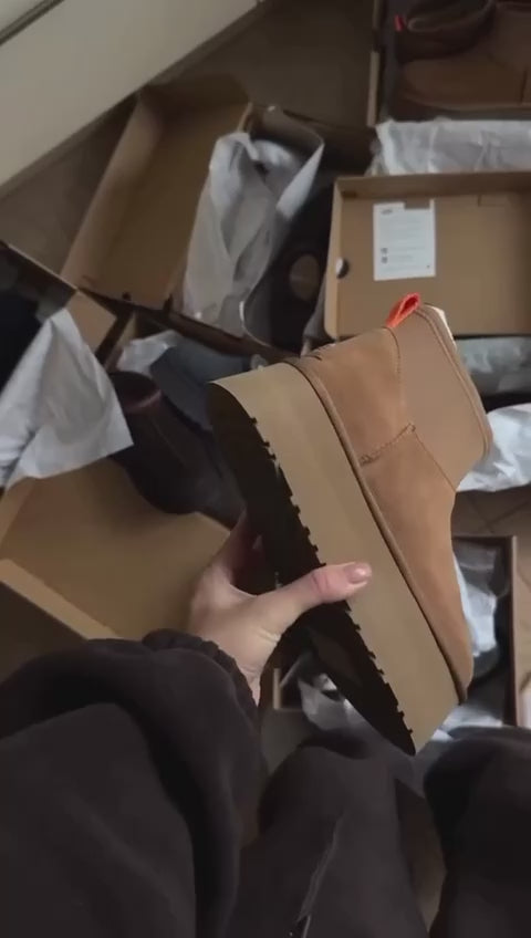 UGG Mini Dipper Luxury Winter Boots Warm