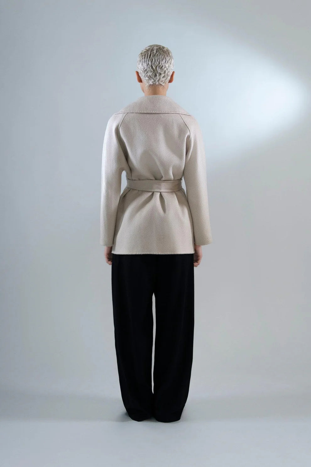 Sara Coat in Cashmere