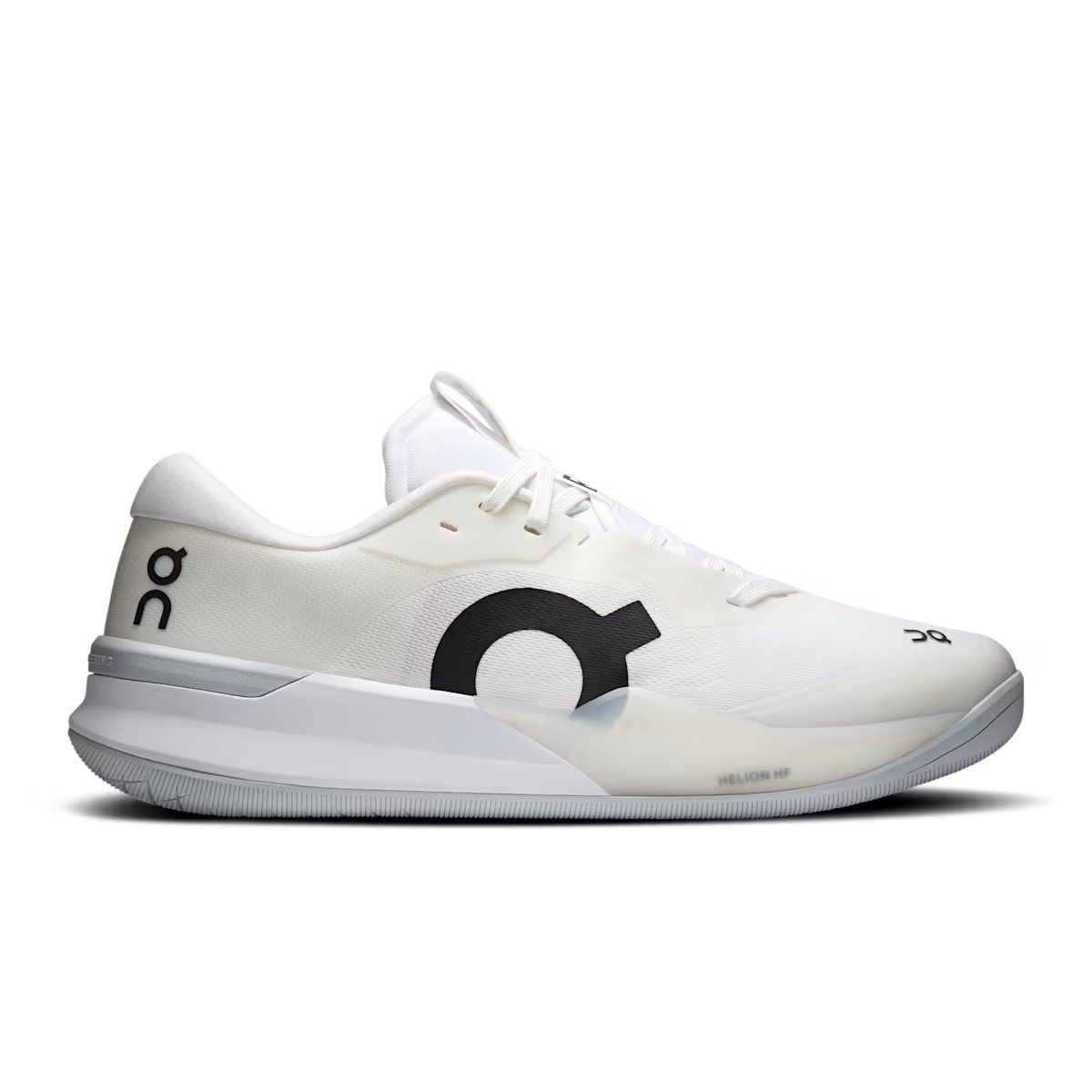 On THE ROGER Pro 3 Blanc Rose Chaussures Unisexes