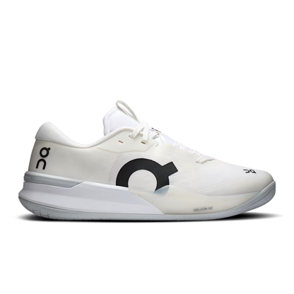 On THE ROGER Pro 3 Blanc Rose Chaussures Unisexes