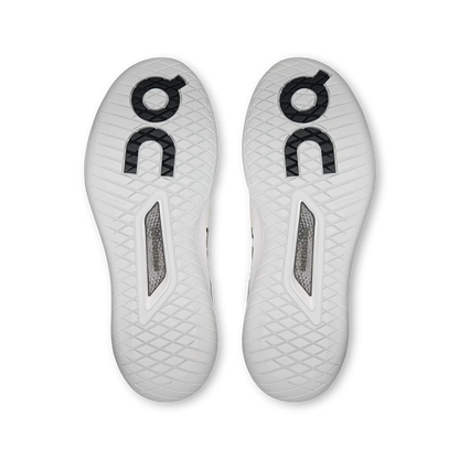 On THE ROGER Pro 3 Blanc Rose Chaussures Unisexes