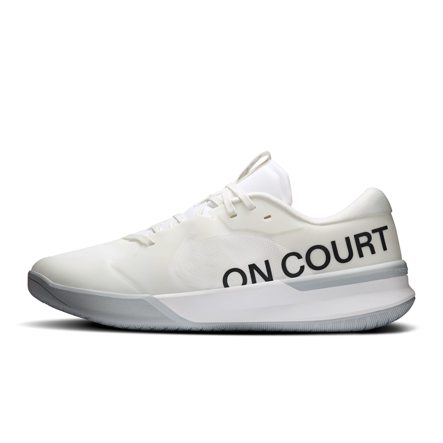 On THE ROGER Pro 3 Blanc Rose Chaussures Unisexes