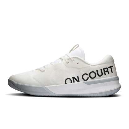 On THE ROGER Pro 3 Blanc Rose Chaussures Unisexes