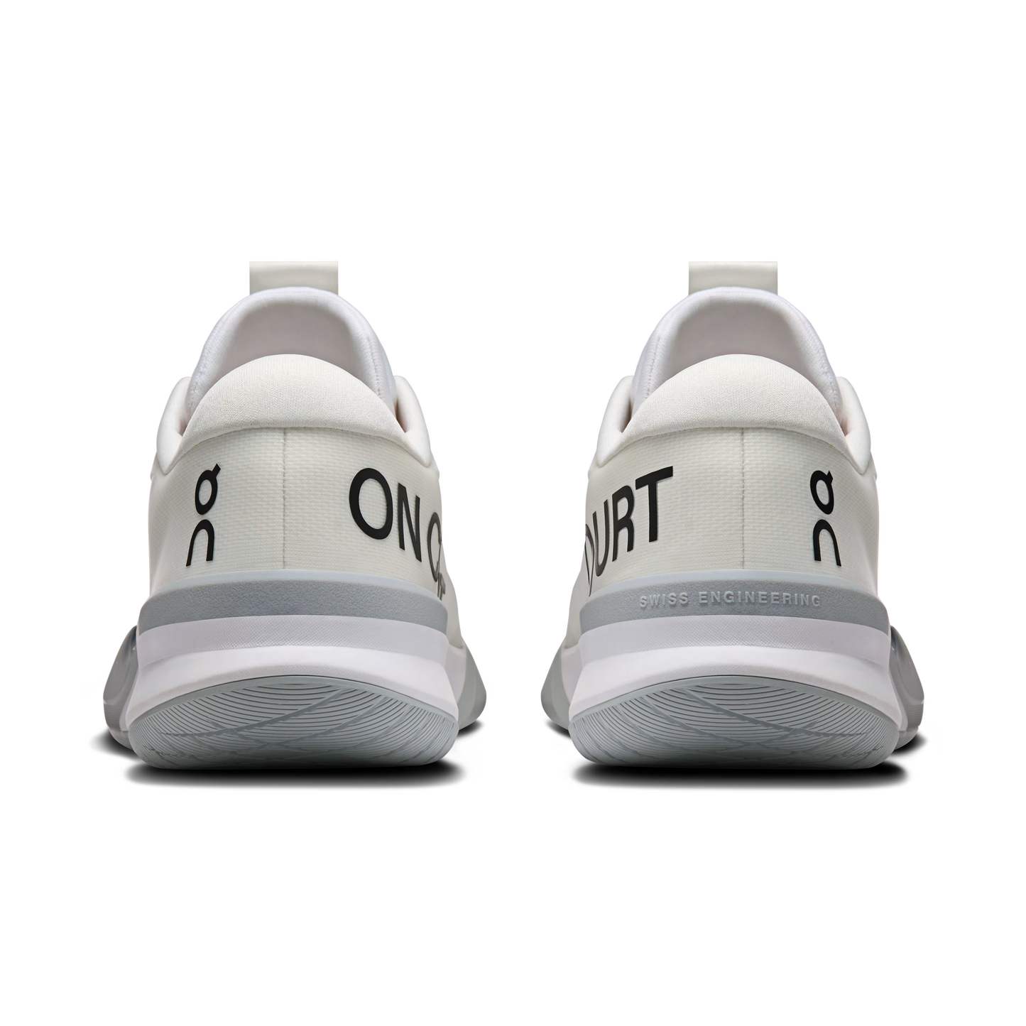 On THE ROGER Pro 3 Blanc Rose Chaussures Unisexes