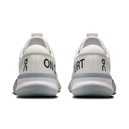 On THE ROGER Pro 3 Blanc Rose Chaussures Unisexes
