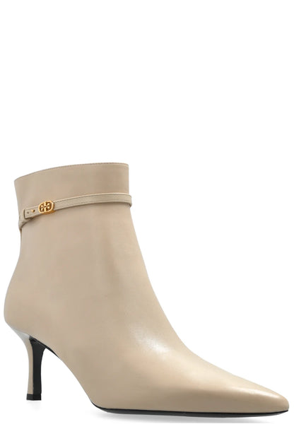 Valentino Garavani - Tan-Go Ankle Boots
